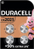 Duracell 2025 Lithium Coin Battery (CR2025/DL2025) 3v - Pack of 4 Batteries - TradeNRG UK