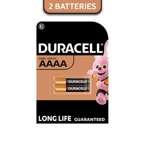 Duracell AAAA Alkaline Batteries MN2500 1.5V - Multi Battery Packs - TradeNRG UK