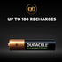Duracell AAA Plus Power Rechargeable 900mAh Battery Pack of 4 - TradeNRG UK
