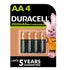 Duracell AA Rechargeable Batteries 1300mAh to 2500mAh all in 4 Packs - TradeNRG UK