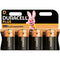 Duracell D Size Batteries Pack of 4 Plus Power LR20 MN1300 Alkaline Battery - TradeNRG UK