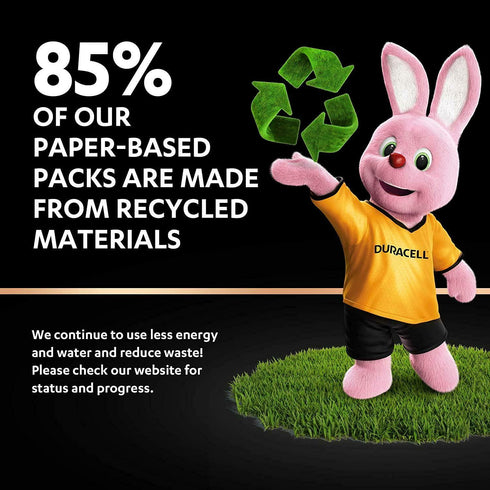 Duracell D Size Batteries Pack of 4 Plus Power LR20 MN1300 Alkaline Battery - TradeNRG UK