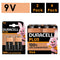 Duracell Plus Power 9V 6LR61 MN1604 PP3 Alkaline Batteries Smoke Alarm - TradeNRG UK