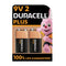 Duracell Plus Power 9V 6LR61 MN1604 PP3 Alkaline Batteries Smoke Alarm - TradeNRG UK