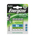 Energizer 800mAh AAA Extreme Battery Accu 1.2V Nimh Pre-Charged Batteries - TradeNRG UK