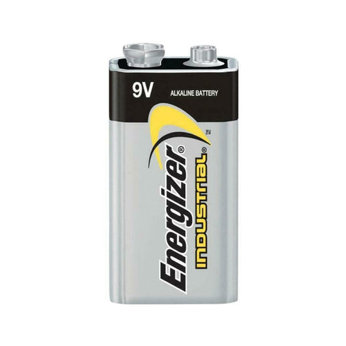 Energizer 9v Industrial Alkaline Batteries 6LR61 9Volts EN22 - TradeNRG UK