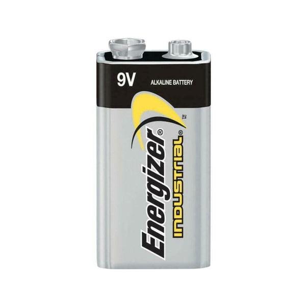 Energizer 9v Industrial Alkaline Batteries 6LR61 9Volts EN22 - TradeNRG UK