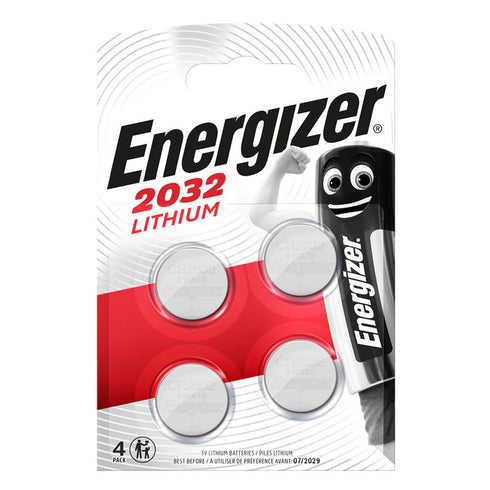 Energizer CR2032 Batteries Packs DL2032 BR2032 SB-T15 3Volt Gadget Battery - TradeNRG UK
