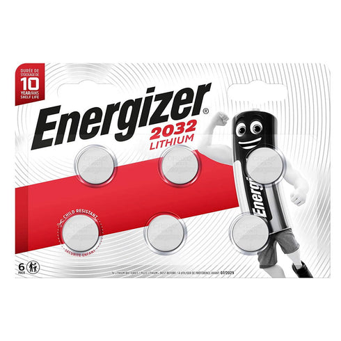 Energizer CR2032 Batteries Packs DL2032 BR2032 SB-T15 3Volt Gadget Battery - TradeNRG UK