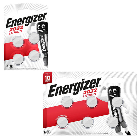 Energizer CR2032 Batteries Packs DL2032 BR2032 SB-T15 3Volt Gadget Battery - TradeNRG UK