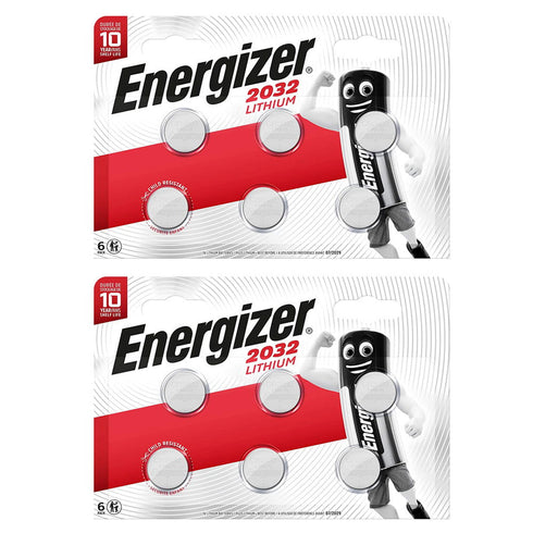 Energizer CR2032 Batteries Packs DL2032 BR2032 SB-T15 3Volt Gadget Battery - TradeNRG UK