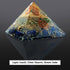 Energy Generator Orgonite Quartz Crystal orgone pyramid Stone - TradeNRG UK