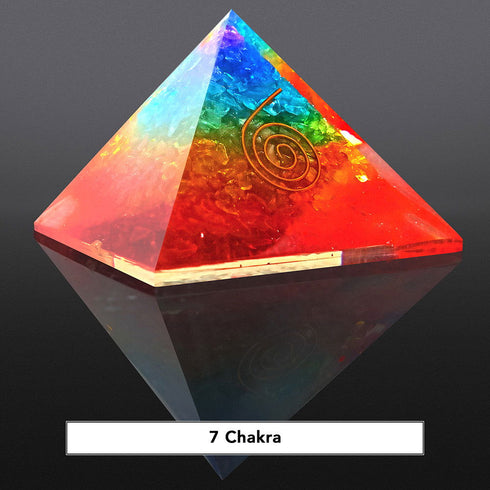 Energy Generator Orgonite Quartz Crystal orgone pyramid Stone - TradeNRG UK