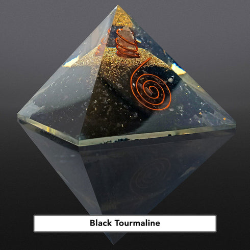 Energy Generator Orgonite Quartz Crystal orgone pyramid Stone - TradeNRG UK