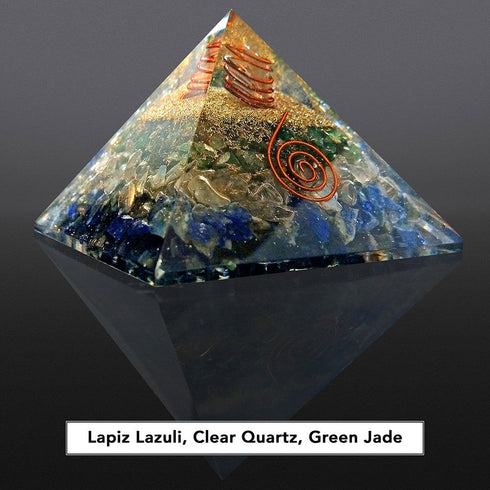 Energy Generator Orgonite Quartz Crystal orgone pyramid Stone - TradeNRG UK