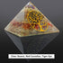 Energy Generator Orgonite Quartz Crystal orgone pyramid Stone - TradeNRG UK