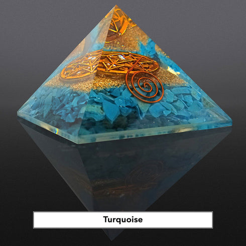Energy Generator Orgonite Quartz Crystal orgone pyramid Stone - TradeNRG UK
