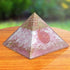 Energy Generator Orgonite Quartz Crystal orgone pyramid Stone - TradeNRG UK