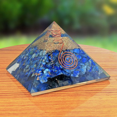 Energy Generator Orgonite Quartz Crystal orgone pyramid Stone - TradeNRG UK