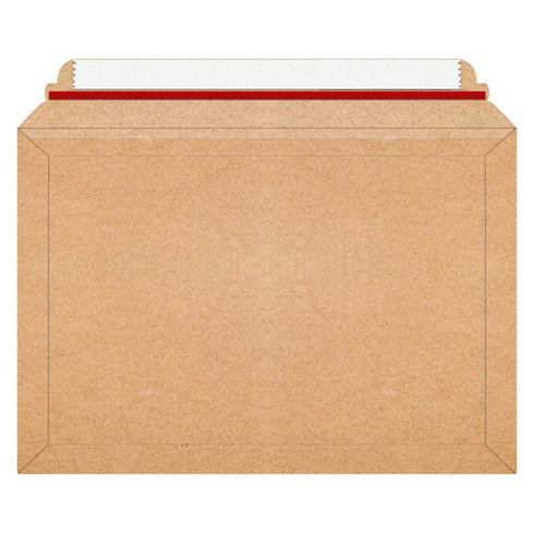 Envelope Wallet Bags Book Post Mailer Mailing Flute Manilla Brown Book Multiple Sizes - TradeNRG UK