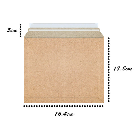 Envelope Wallet Bags Book Post Mailer Mailing Flute Manilla Brown Book Multiple Sizes - TradeNRG UK