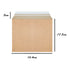 Envelope Wallet Bags Book Post Mailer Mailing Flute Manilla Brown Book Multiple Sizes - TradeNRG UK