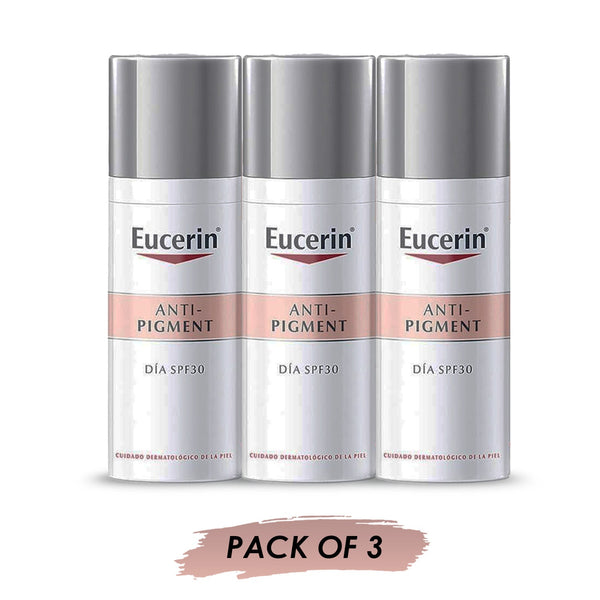 Eucerin Anti-pigment Day Cream Spf30 50ml Pack of 3 - TradeNRG UK