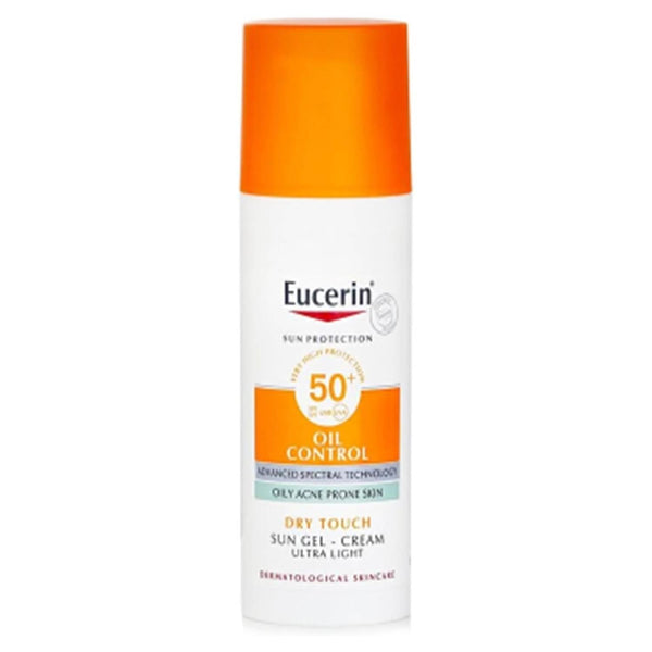 Eucerin Sun Protection Oil Control SPF50+ dry Touch Gel-Cream 50ml - TradeNRG UK