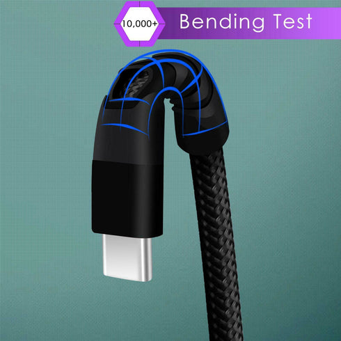 Fast USB Charger Charging Cable for Samsung Galaxy Phone S20+ W20 A51 M31 Z FLIP - TradeNRG UK
