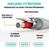 Fast charging iPhone Lightning cable for iPhone 14, 13, and iPad - TradeNRG UK
