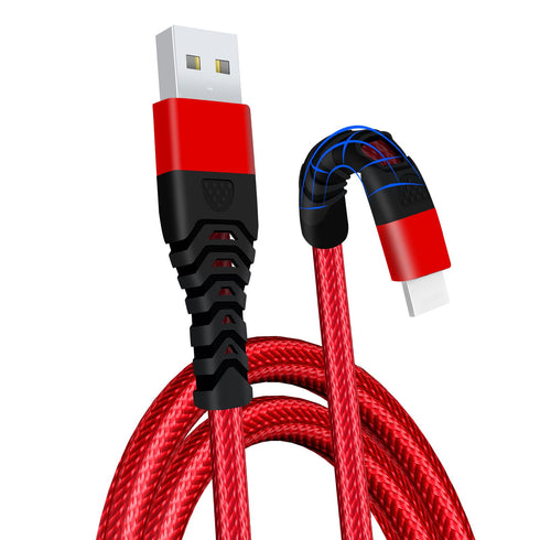 Fast charging iPhone Lightning cable for iPhone 14, 13, and iPad - TradeNRG UK