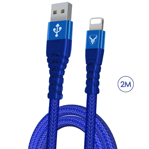 Fast charging iPhone Lightning cable for iPhone 14, 13, and iPad - TradeNRG UK