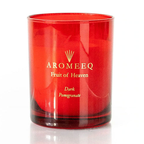 Fruit of Heaven Scented Candle - Dark Pomegranate 180gm - TradeNRG UK