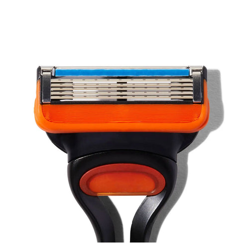 Gillette Fusion5 Razor 5 Anti-Friction Blades - Value Pack, Razor + 10 Razor Blades - TradeNRG UK