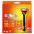 Gillette Fusion5 Razor 5 Anti-Friction Blades - Value Pack, Razor + 10 Razor Blades - TradeNRG UK