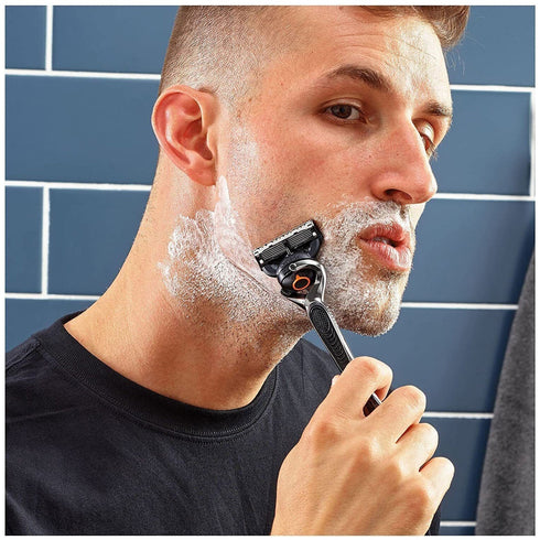 Gillette ProGlide Razor with Flexball Technology + 9 Razor Blades Refills Pack - TradeNRG UK