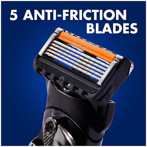 Gillette ProGlide Razor with Flexball Technology + 9 Razor Blades Refills Pack - TradeNRG UK