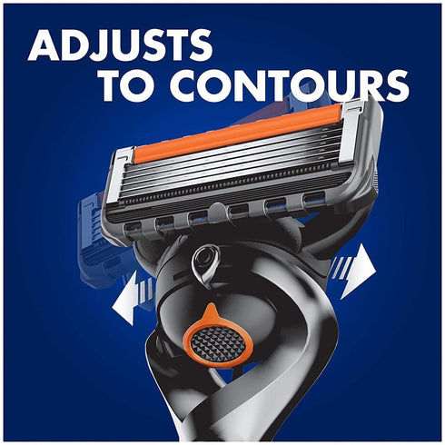 Gillette ProGlide Razor with Flexball Technology + 9 Razor Blades Refills Pack - TradeNRG UK