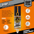 Gorilla Epoxy Crystal Clear Gap Filling 25ml Glue, Permanent and Strong - TradeNRG UK