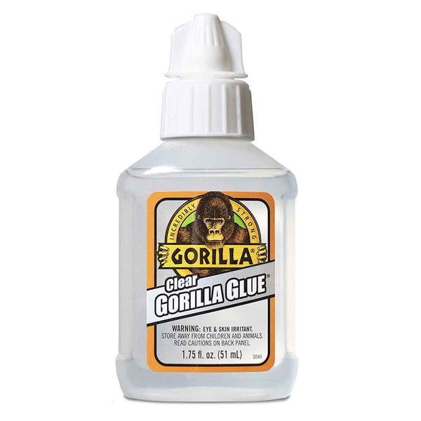 Gorilla Glue Crystal Clear 50ml foam-free, Bulk Packaging - TradeNRG UK