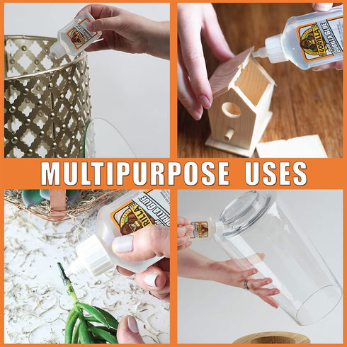 Gorilla Glue Crystal Clear 50ml foam-free, Bulk Packaging - TradeNRG UK