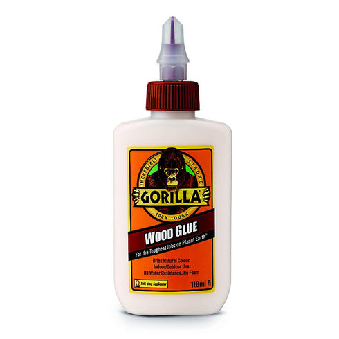 Gorilla water-resistant Wood Glue -118ml - TradeNRG UK