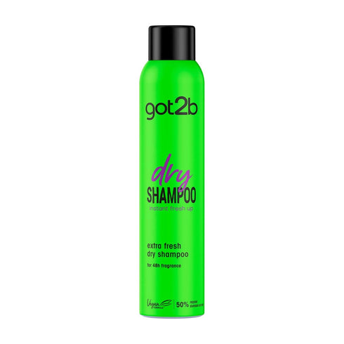 Got2B Extra Fresh Dry Shampoo - Vegan Formula, 200ml - TradeNRG UK