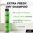 Got2B Extra Fresh Dry Shampoo - Vegan Formula, 200ml - TradeNRG UK