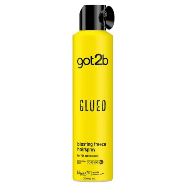 Got2b Glued Hairspray 300 Ml Strong Hold For Up To 72 Hours - TradeNRG UK