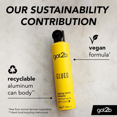 Got2b Glued Hairspray 300 Ml Strong Hold For Up To 72 Hours - TradeNRG UK