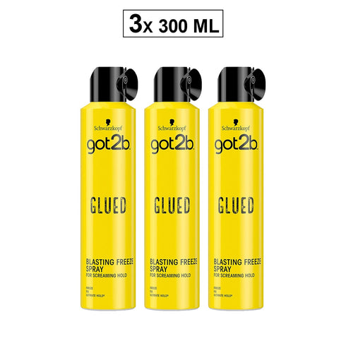 Got2b Glued Hairspray 300 Ml Strong Hold For Up To 72 Hours - TradeNRG UK