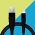 Heavy-Duty Braided Fast Charge Phone Charger USB C Type C Data Cable - TradeNRG UK
