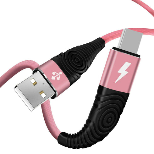 HeavyDuty USB Charger Charging Cable For Apple iPhone 13 12 11 Pro Max 6 7 8 XR X - TradeNRG UK