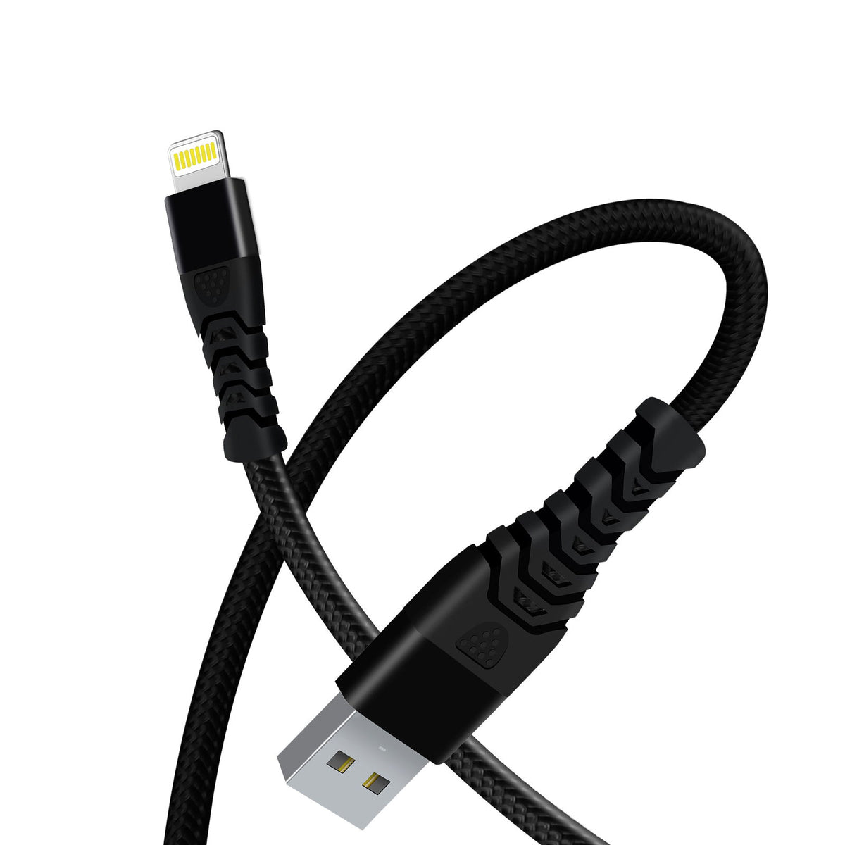 Cavo USB Intrecciato Resistente Per IPhone 14 13 12 11 X 7 8 – Ricarica Rapida E Sincronizzazione, Lunghezza 1m/2m - Foto 4
